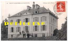 60  Saint Sauveur Le Vicomte  Château De La Forêt - Saint Sauveur Le Vicomte