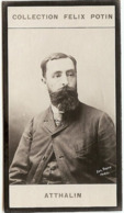 ► Gaston Laurent-Atthalin, Magistrat Né à Colmar  † Limay ( Affaire Jeanne Royannez )  -  Photo Felix POTIN 1900 - Félix Potin