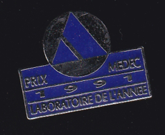 63322-Pin's.Laboratoire.Prix Medec.medical. - Geneeskunde