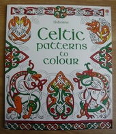 Usborne – Celtic Patterns To Colour - Other & Unclassified