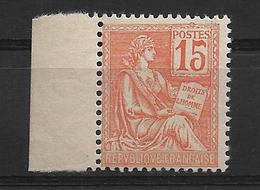 France N°117** Mouchon,  Cote 35€. Bord De Feuille - 1900-02 Mouchon