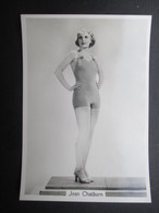 REAL PHOTO - PIN UP (V2004) JEAN CHATBURN (2 Vues) N°18 BEAUTIES OF TO-DAY Sixth Series - Phillips / BDV