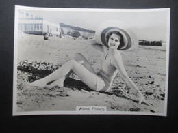 REAL PHOTO - PIN UP (V2004) WILMA FRANCIS (2 Vues) N°28 BEAUTIES OF TO-DAY Sixth Series - Phillips / BDV