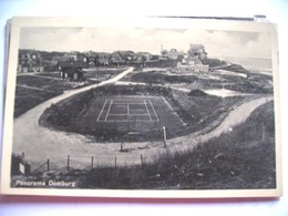 Nederland Holland Pays Bas Domburg Panorama Met Tennisbaan - Domburg