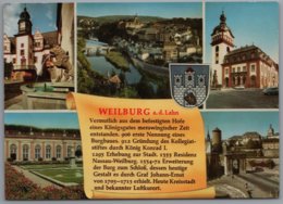 Weilburg - Mehrbildkarte 3   Mit Chronik - Weilburg