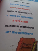 Les Schtroumpfs Tome 3 PEYO Rombaldi 1986 - Schtroumpfs, Les