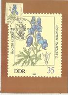 ALEMANIA DDR PLANTAS VENENOSAS VEGETAL - Plantes Toxiques