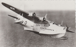 Aviation - Avion - Hydravion - RAF - Quadrimoteur Short Sunderland - Autres & Non Classés