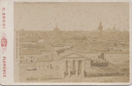 Photographies - XIXème Siècle - Photographe G. Broci Florence - Milano - Panorama Cita - Fotografie