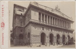 Photographies - XIXème Siècle - Photographe G. Broci Florence - Napoli Teatro San Carlo - Fotografie