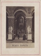 Photographies - XIXème Siècle - Photographie - Scala Sancta - Roma - Fotografie