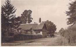 UK Angleterre ( Warwickshire ) STRATFORD ON AVON : Ann Hataway4J Cottage Saottery - CPSM Photo Format CPA - - Stratford Upon Avon