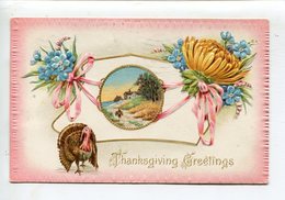 Dindon Thanksgiving Greetings - Giorno Del Ringraziamento