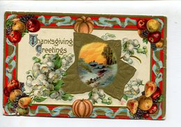 Muguet Thanksgiving Greetings - Giorno Del Ringraziamento