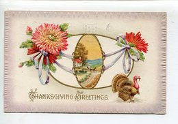 Dinde Thanksgiving Greetings - Giorno Del Ringraziamento
