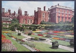 United Kingdom - Hampton Court Palace, Middlesex. The Pond Garden - Middlesex