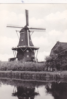 PAYS BAS,FRISE,FRIESLAND,DOKKUM,DOCKUM,MOULIN - Dokkum