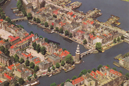 PAYS BAS ,noord Holland,AMSTERDAM,VUE AERIENNE - Amsterdam