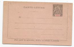 - SOUDAN FRANCAIS - CL Type Groupe 25 Cmes Gris-noir - Carte Lettre - Neuve - Lettres & Documents
