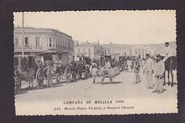 CPA Espagne Spania Campana De Melilla 1909 Non Circulé - Melilla