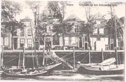 Delcampe - Veere - Gezicht Op Het Schotsche Huis - Veere