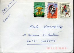 BURKINA FASO OUAGADOUGOU CNT Pour La France - Burkina Faso (1984-...)