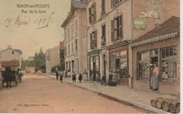 88 - THAON LES VOSGES - RUE DE LA GARE - GAUFREE - Thaon Les Vosges