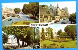 12) CPM RRoyaume Uni CHELTENHAM Multi Vues - Cheltenham