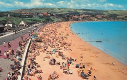 Postcard The Beach Swanage My Ref  B14024 - Swanage
