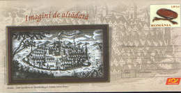 Romania - Stationery Cover Unused 2010(005) - Etching - Medias 1666(etching By Schollenberger Johann Jakob Hans) - Grabados