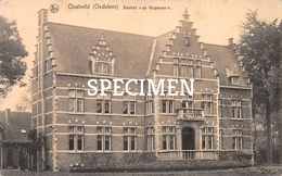 Kasteel De Wapenaer - Oostveld - Oedelem - Beernem