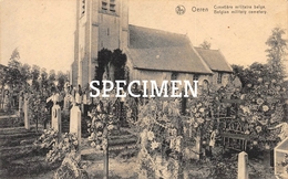 Belgian Military Cemetery - Oeren - Alveringem