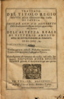 SAVOIA: MONOD PIERRE 1633 RISTRETTO DELLE RIVOLUZIONI DEL REAME DI CIPRI IN FOGLIO RIL. PER. TASSELLO AL DORSO - Livres Anciens