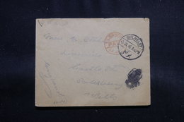 BARBADES - Enveloppe De Bulkeley Pour Le Royaume Uni En 1915 En Franchise , Taxe Annulé - L 55252 - Barbados (...-1966)