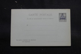 ZANZIBAR - Entier Postal Type Sage Surchargé, Non Circulé - L 55276 - Storia Postale