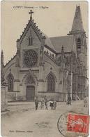 Delcampe - 80 Conty  L'eglise - Conty