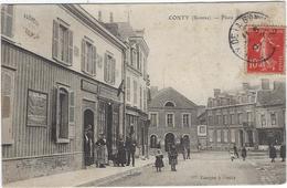 Delcampe - 80 Conty  Rue Du  Mardret - Conty