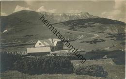 Damböckhaus Am Schneeberg - Foto-AK - Schneeberggebiet