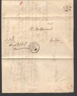 Wuerttemberg,doppelt Verwendeter Brief,Gaildorf (205) - Briefe U. Dokumente