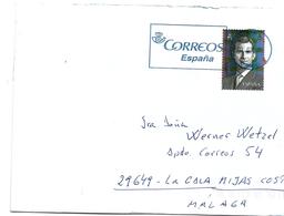 EP250a / König Felipe VI. Tarifa A Auf Brief Von 2020 - Covers & Documents