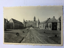 Chateau Des Vieux Joncs Rijkhoven  Bij Bilzen Verstuurd 1958 ? Kasteel Alden Biesen Stempel Halle-Booienhoven - Bilzen