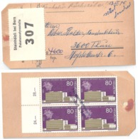 Paketadresse  "Paketannahmestelle Steinhölzli B.Bern"           1970 - Covers & Documents