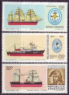 ARGENTINA - SHIPS - Hydrographic Service SHIPS  - **MNH -1979 - Barche