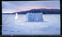 XB0251 Finland 2017 Europa Snow Snow Castle 1V MNH - Unused Stamps