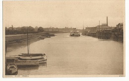 CPA , R.U , N°67830-  Ipswich , River Orwell , Ed. Photochrom Co. - Ipswich