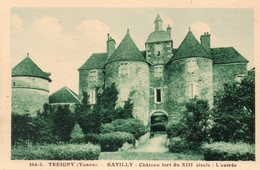 TREIGNY -  Ratilly - L'Entrée - - Treigny