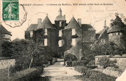 TREIGNY - Chateau De Ratilly - - Treigny