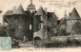 TREIGNY - Chateau Féodal De Ratilly - - Treigny