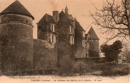 TREIGNY - Chateau De Ratilly - - Treigny