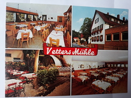 AK Zell - Bensheim - Zell "Vetters Mühle / Zum Zeller Tal" - Selten!!! - Bensheim